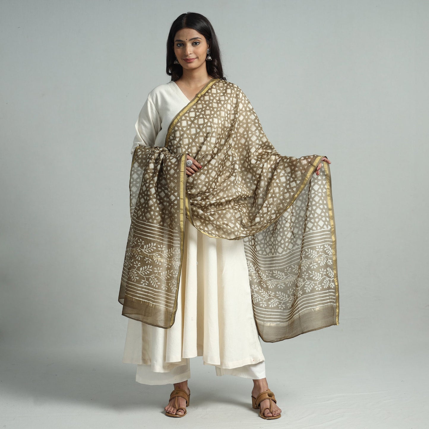 Chanderi Silk Dupatta