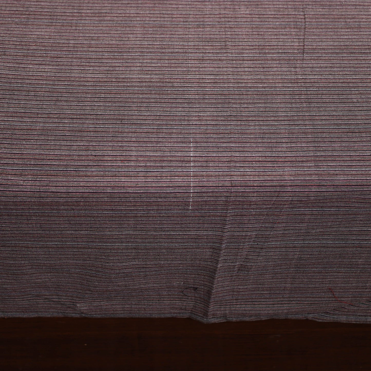 Plain Cotton Double Bed Cover with Block Print Patchwork
