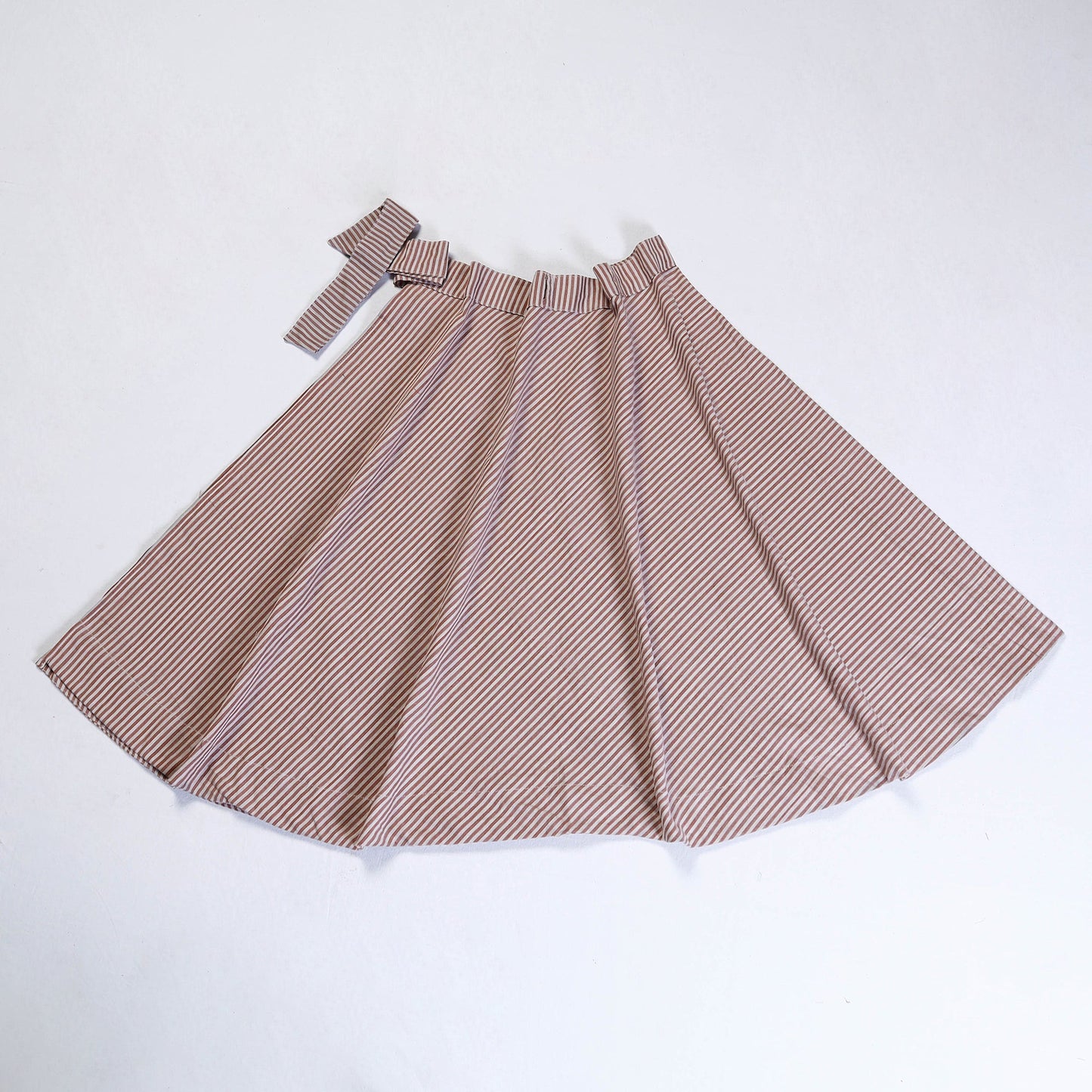 plain cotton skirt