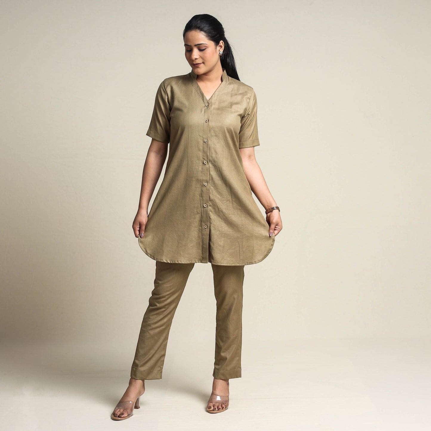 plain co-ord set