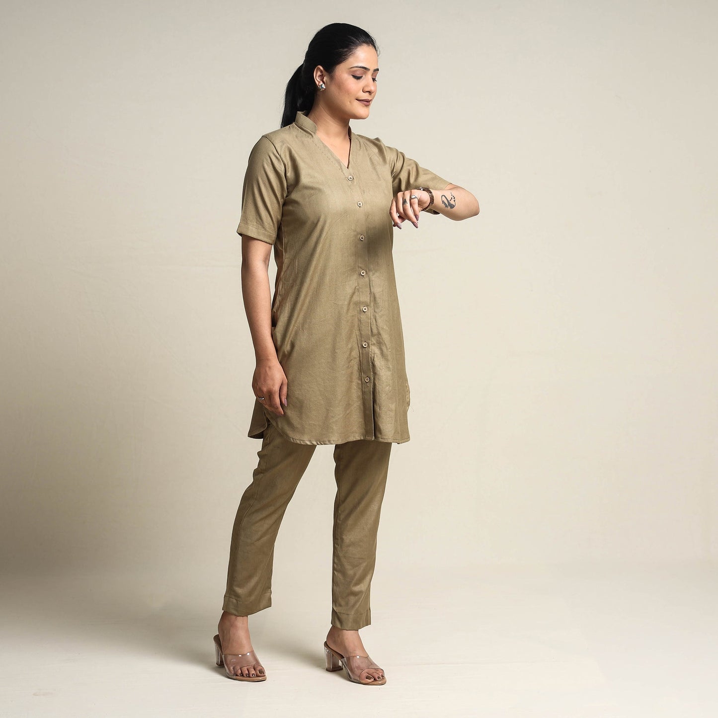 plain co-ord set
