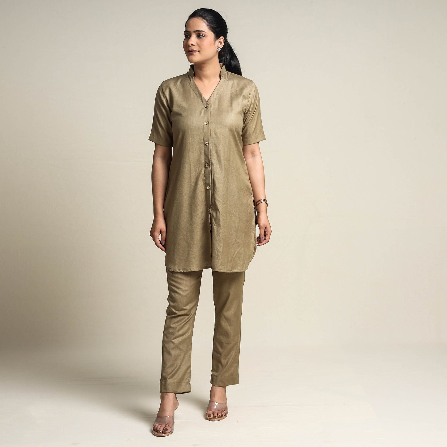 plain co-ord set