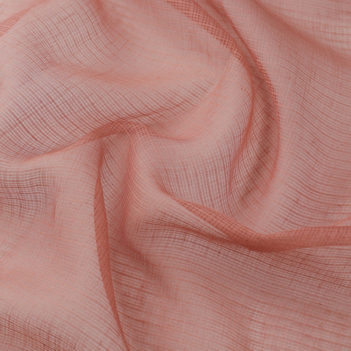 Brown - plain weaving cotton kota doria fabric 13
