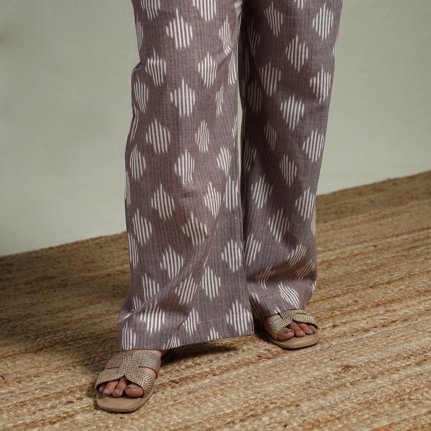 Pochampally ikat cotton co-ord set for women 18