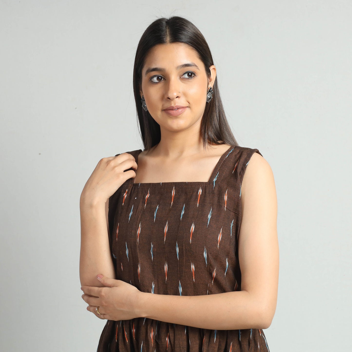 pochampally ikat dress