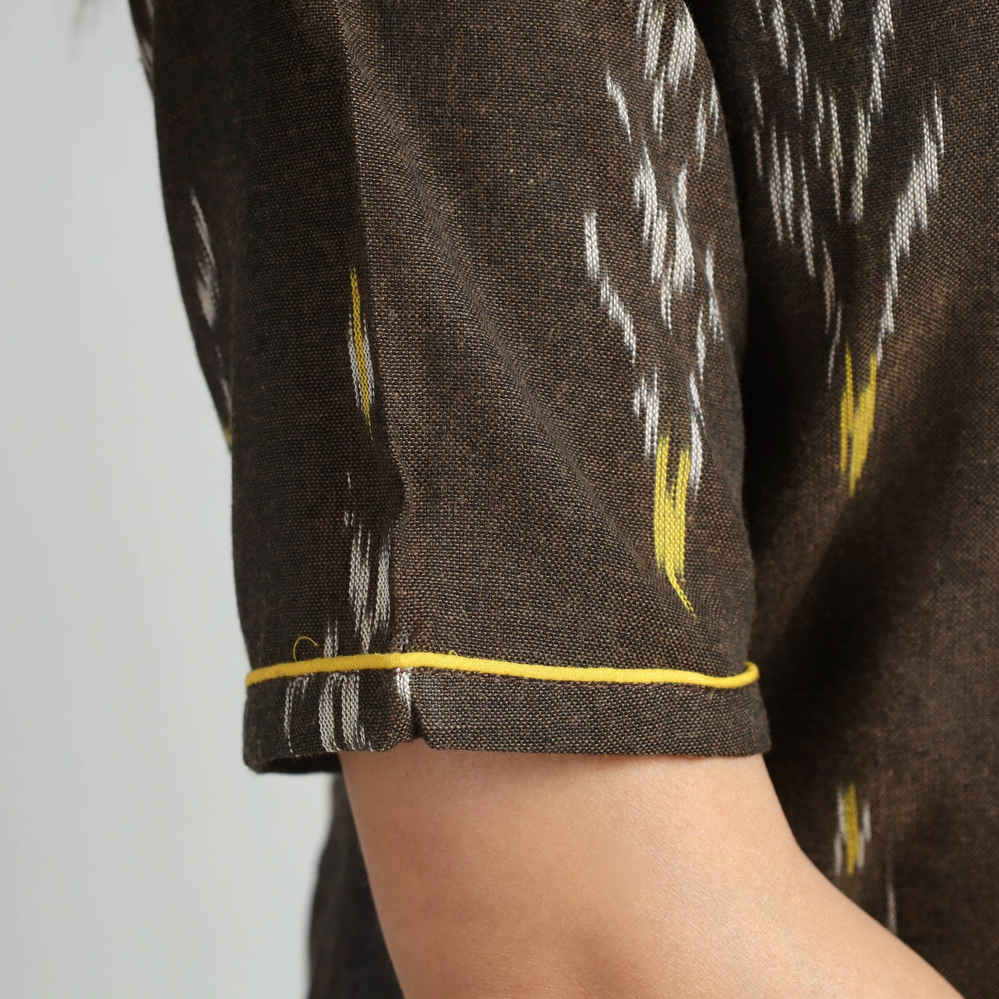 Buy Pochampally Ikat Weave Cotton Dress Online l iTokri.com
