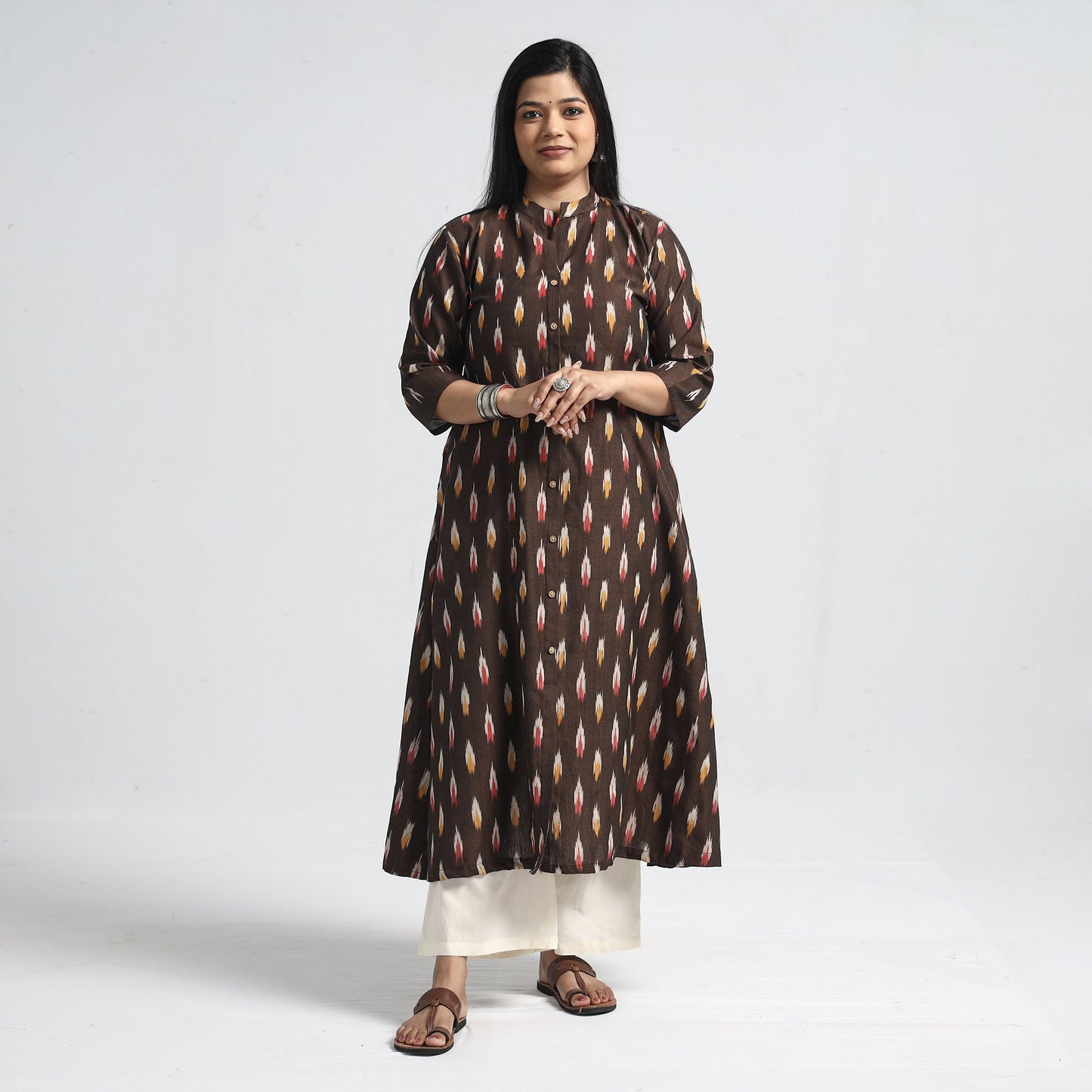 pochampally ikat kurta