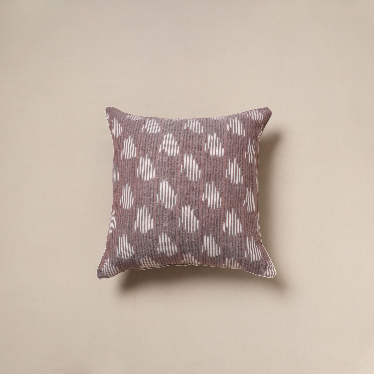 Pochampally ikat weave cushion cover 37 - handcrafted