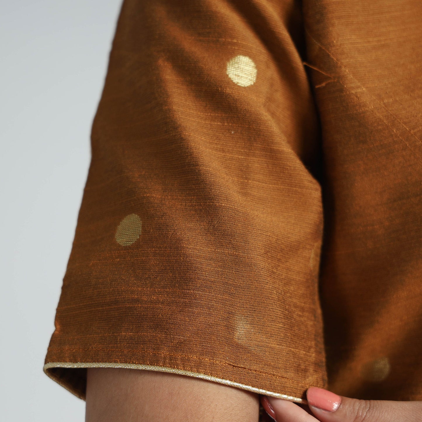 Silk Stitched Blouse