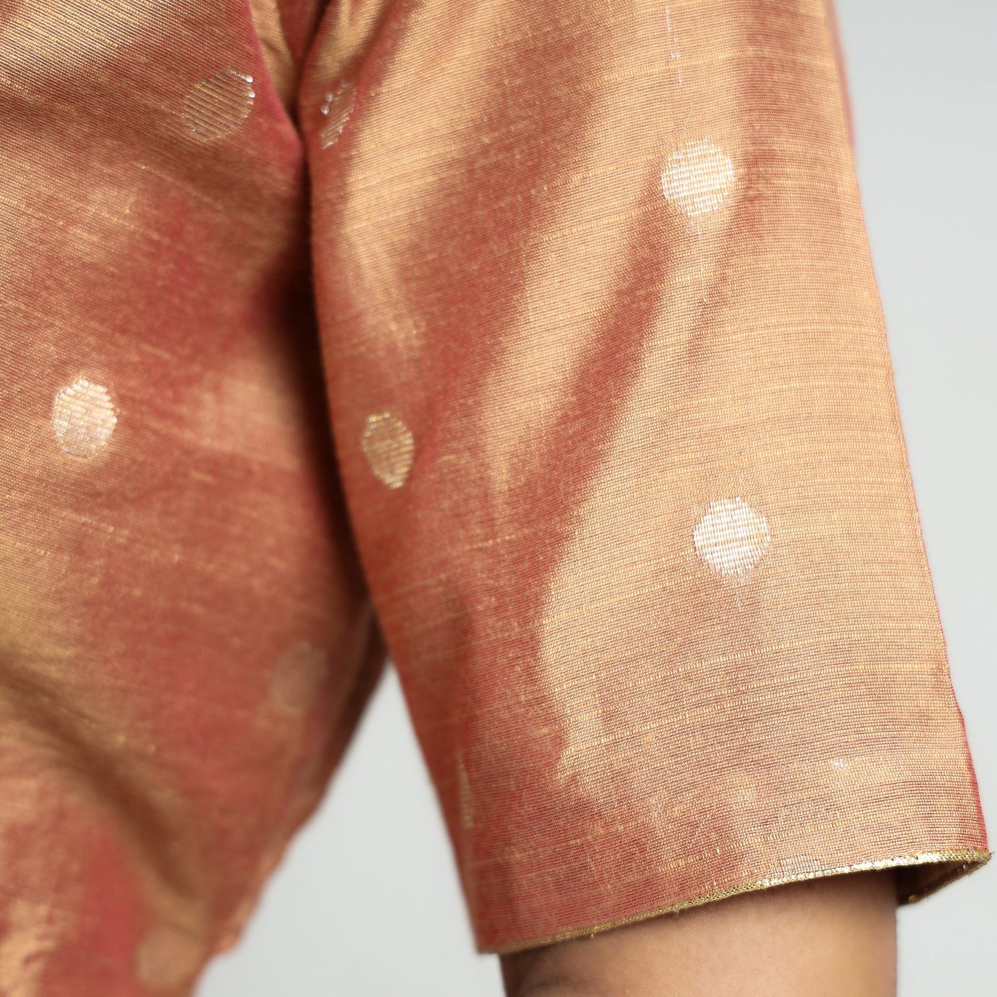 Silk Stitched Blouse