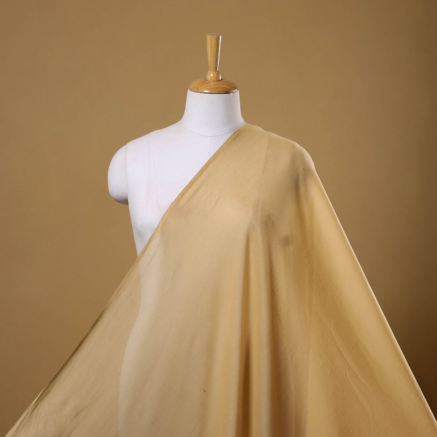 Prewashed mul cotton plain fabric 23 - handcrafted