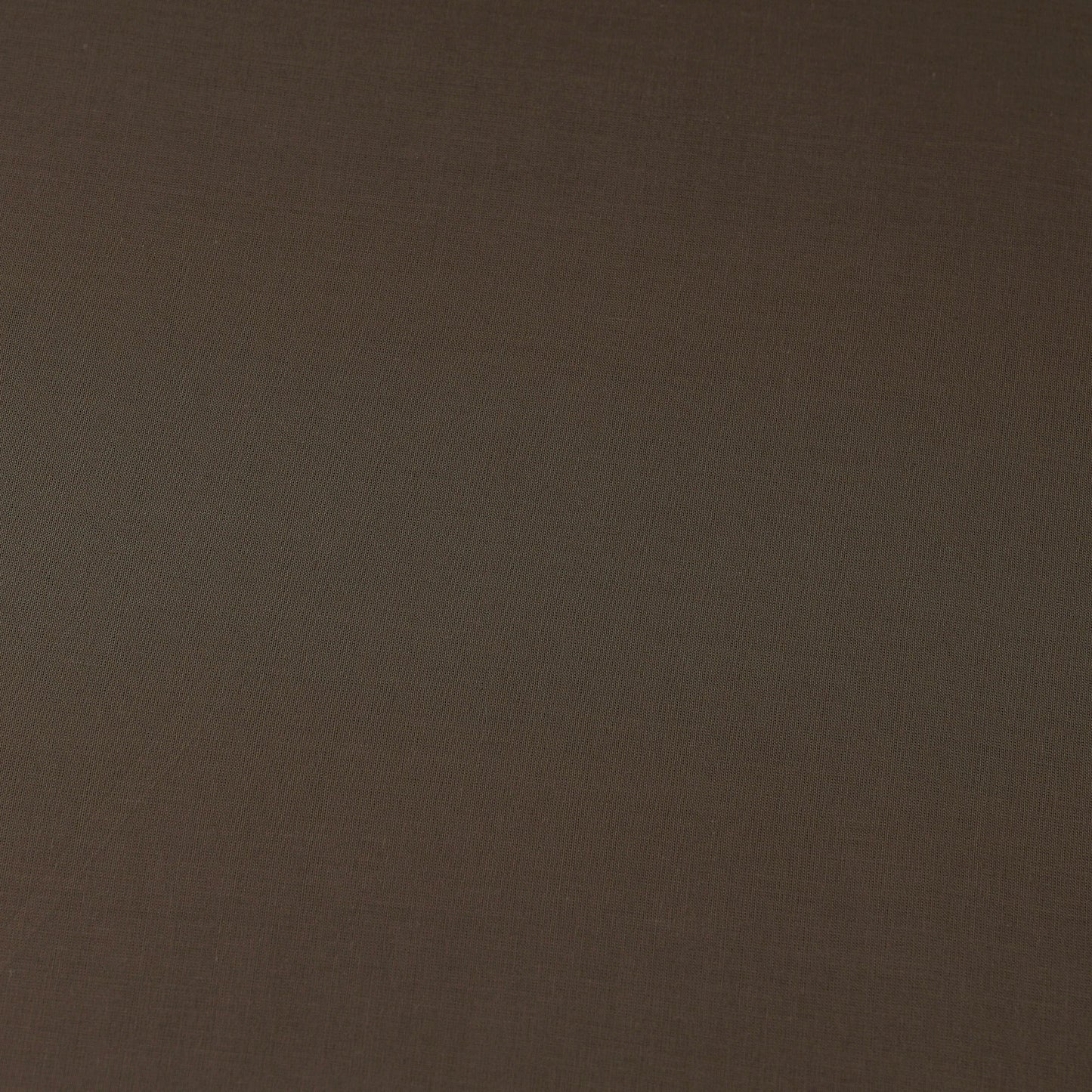 Brown - prewashed plain cotton fabric 42 - handcrafted
