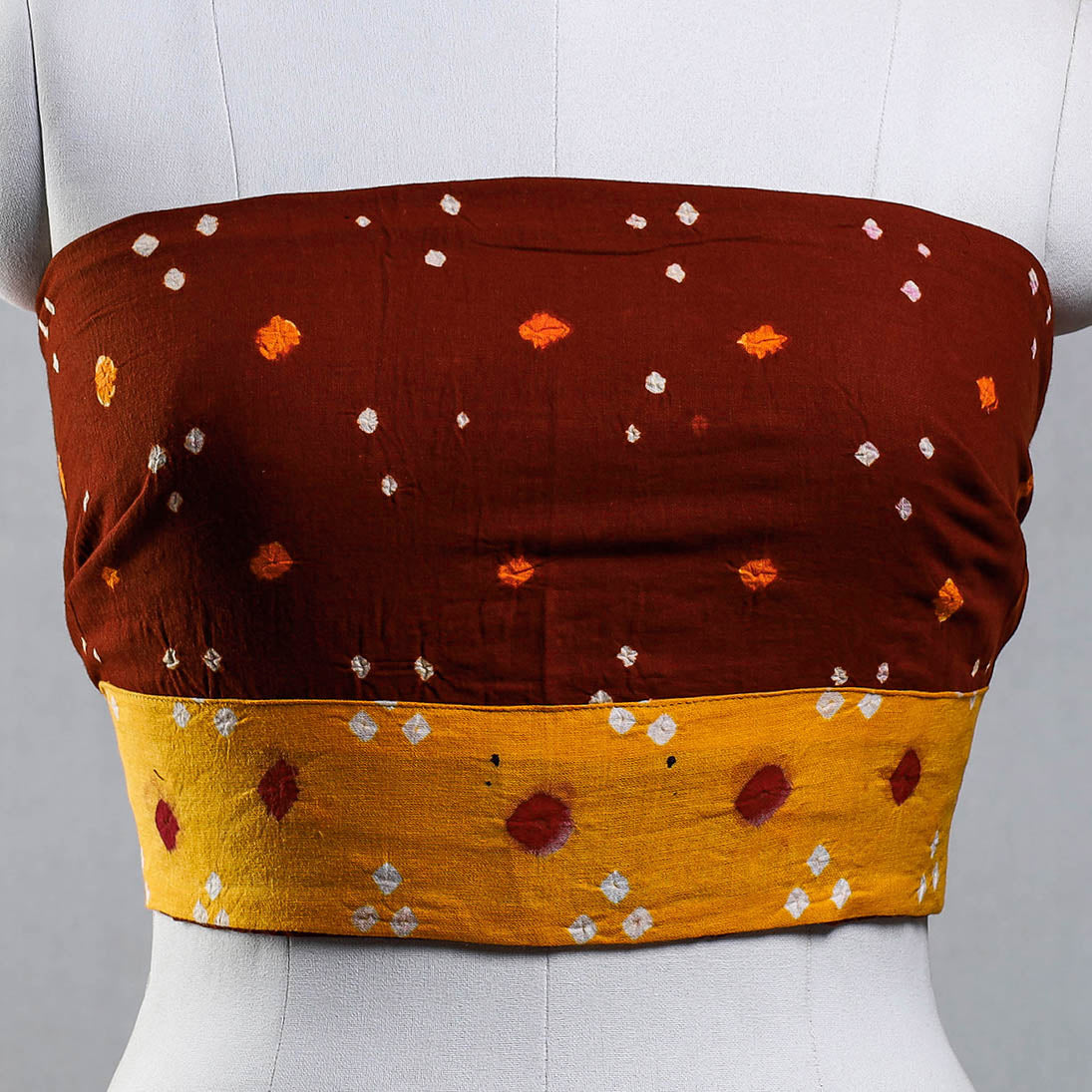 Bandhani Blouse Piece