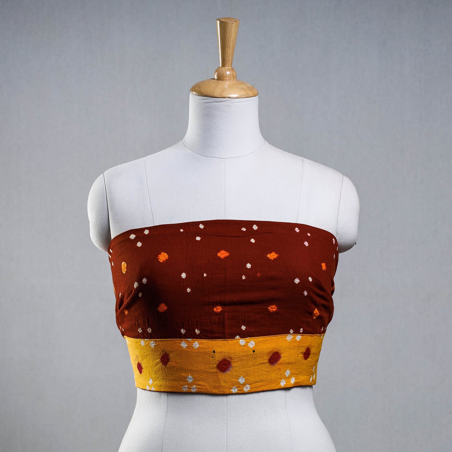 Bandhani Blouse Piece