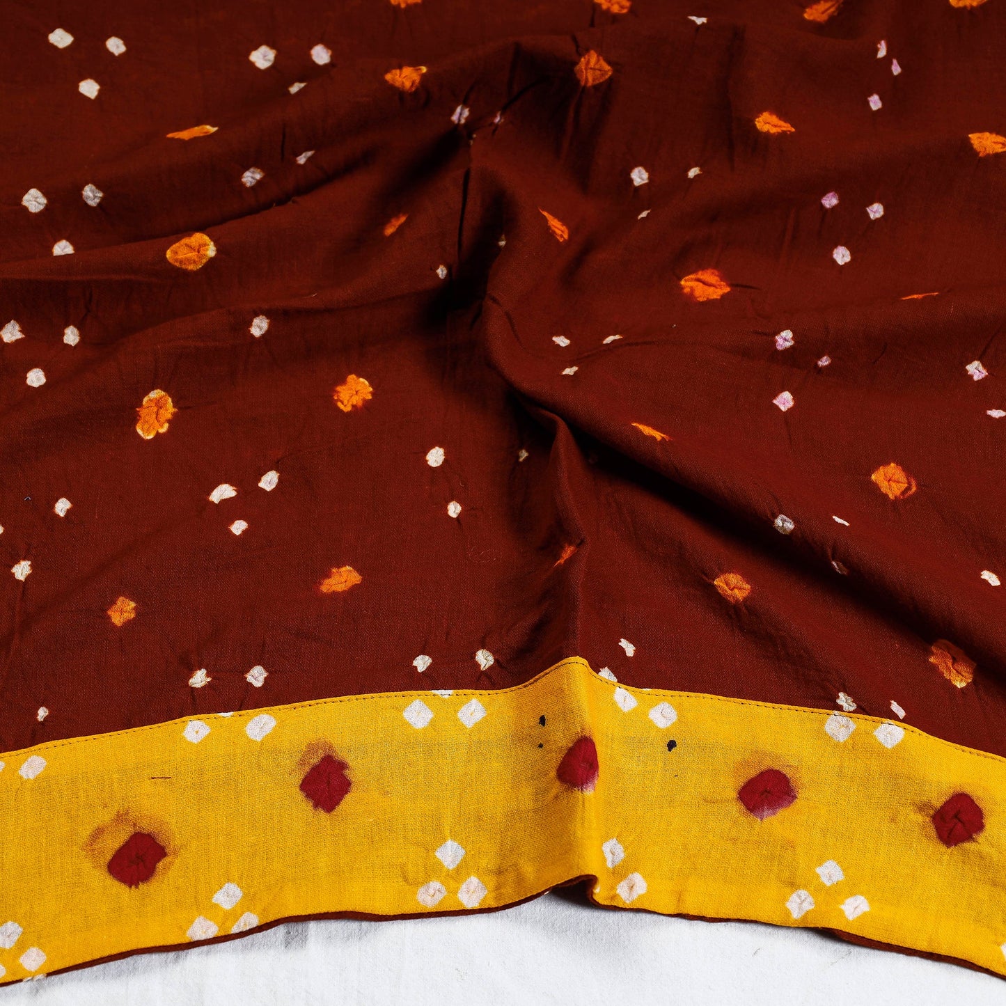 Bandhani Blouse Piece