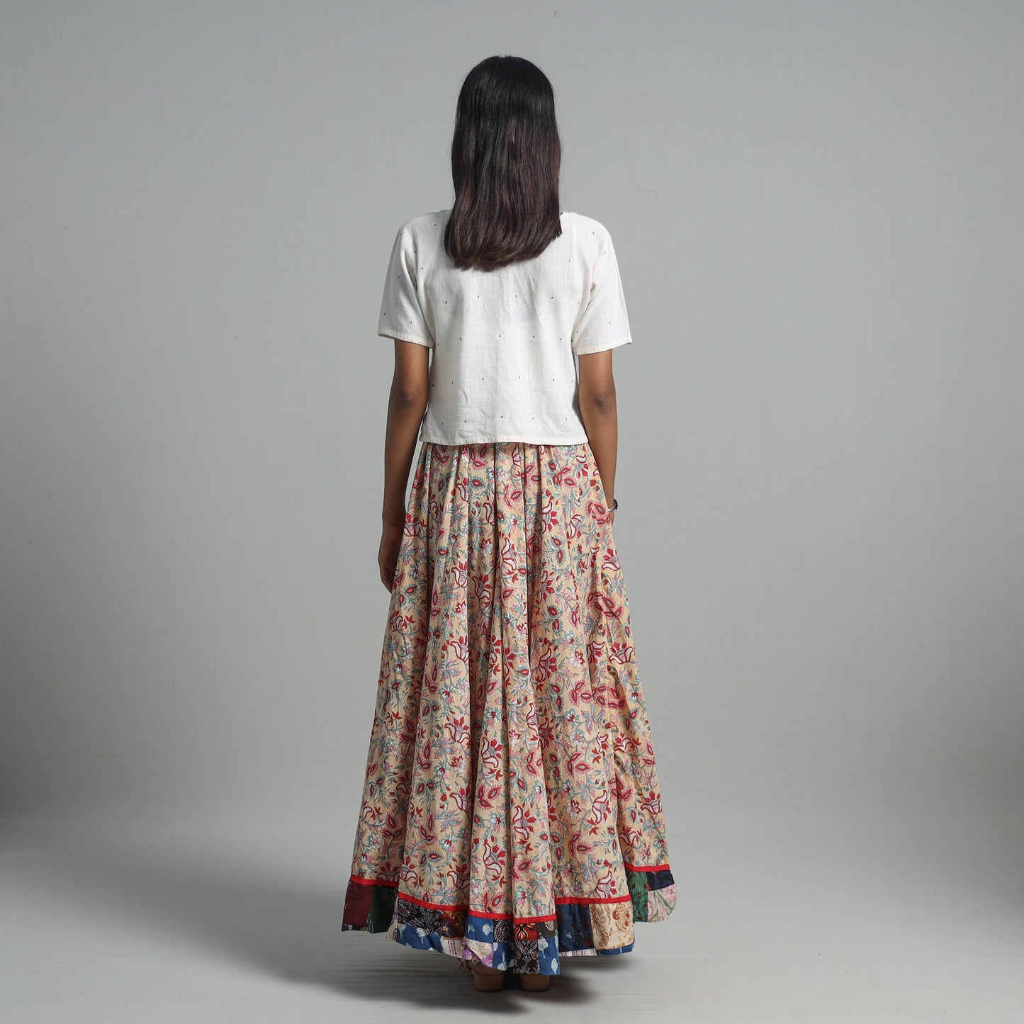 Sanganeri Skirt