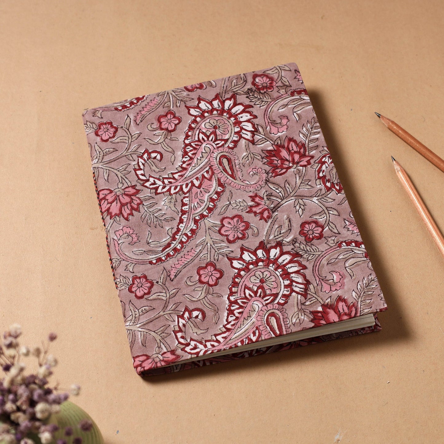 Handmade Paper Notebook