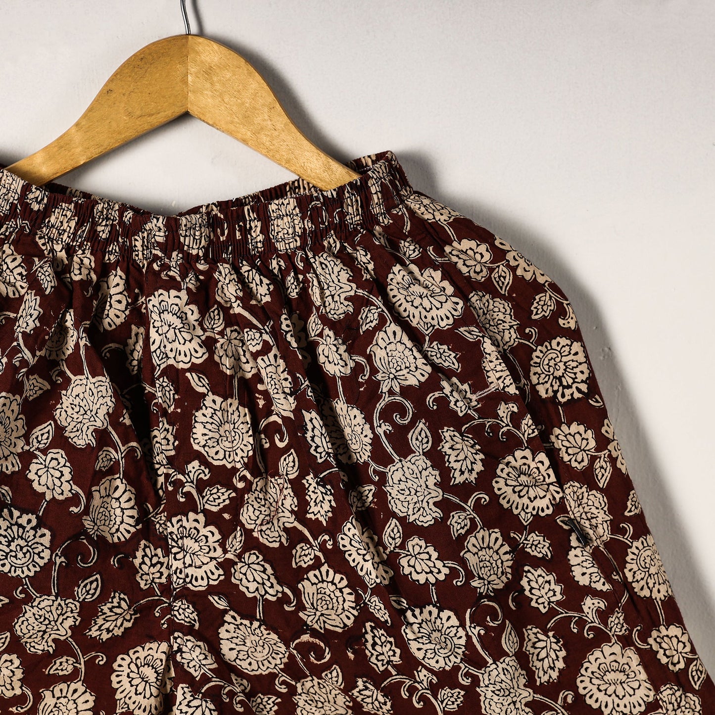 Sanganeri Block Printed Cotton Unisex Boxer/Shorts