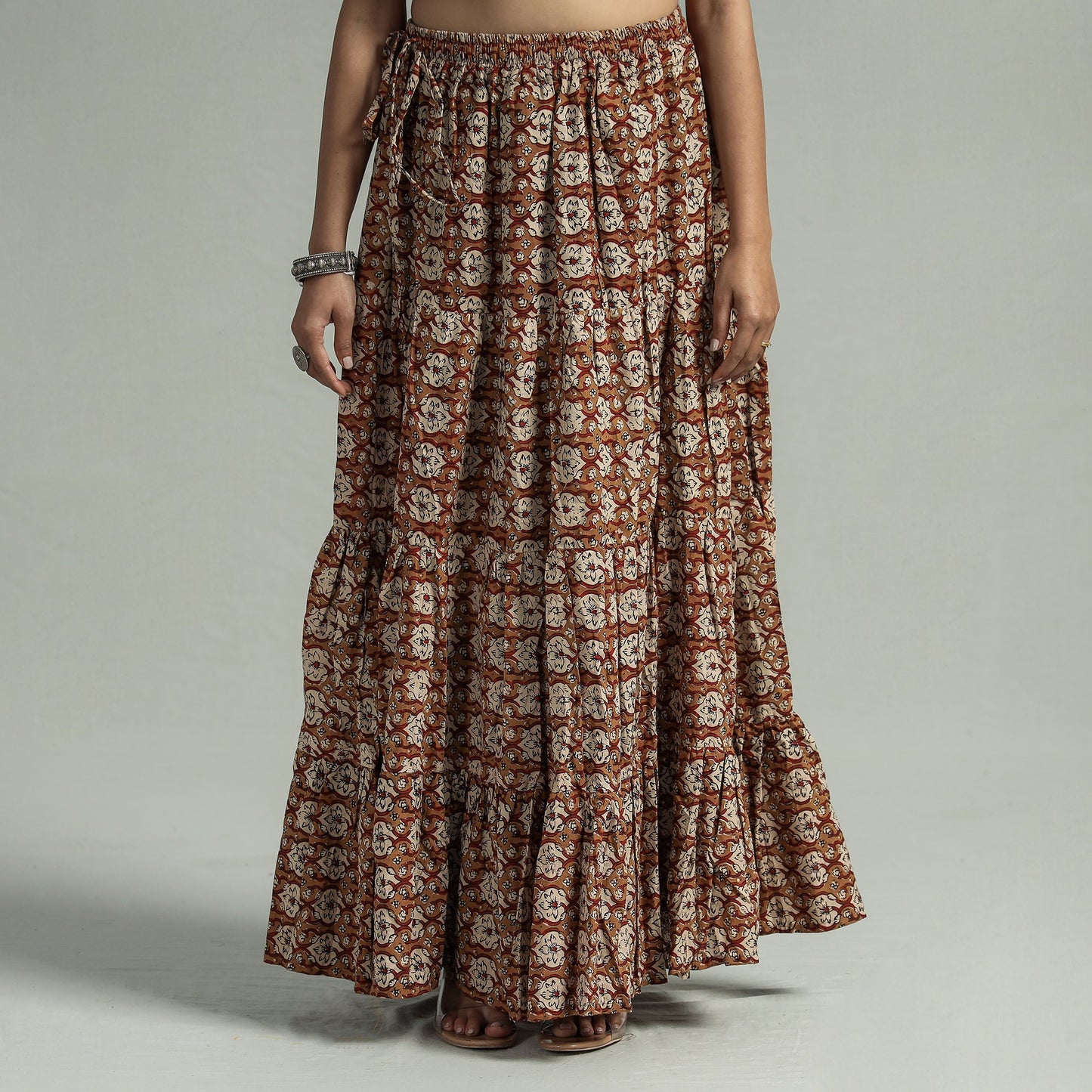 sanganeri long skirt