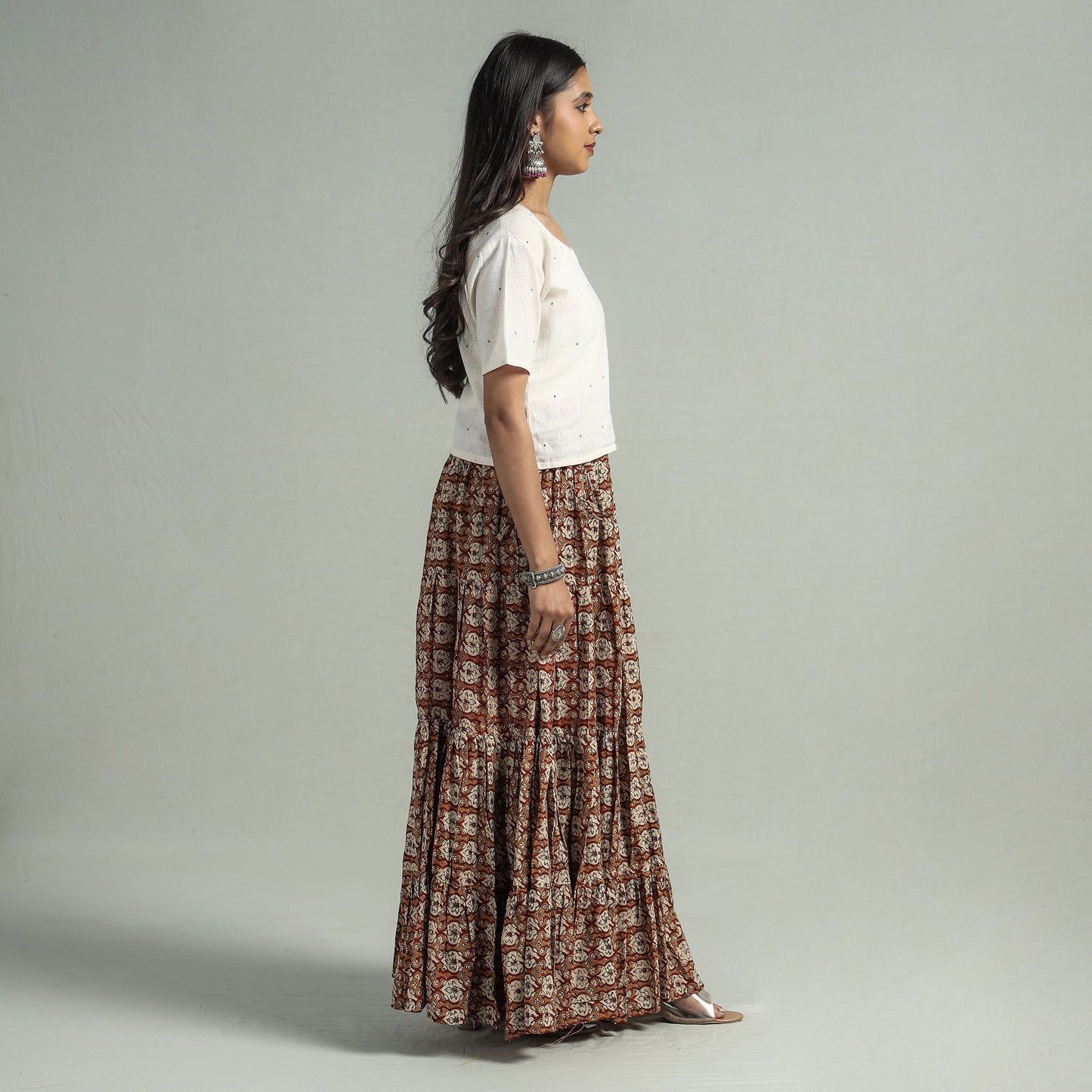 sanganeri long skirt