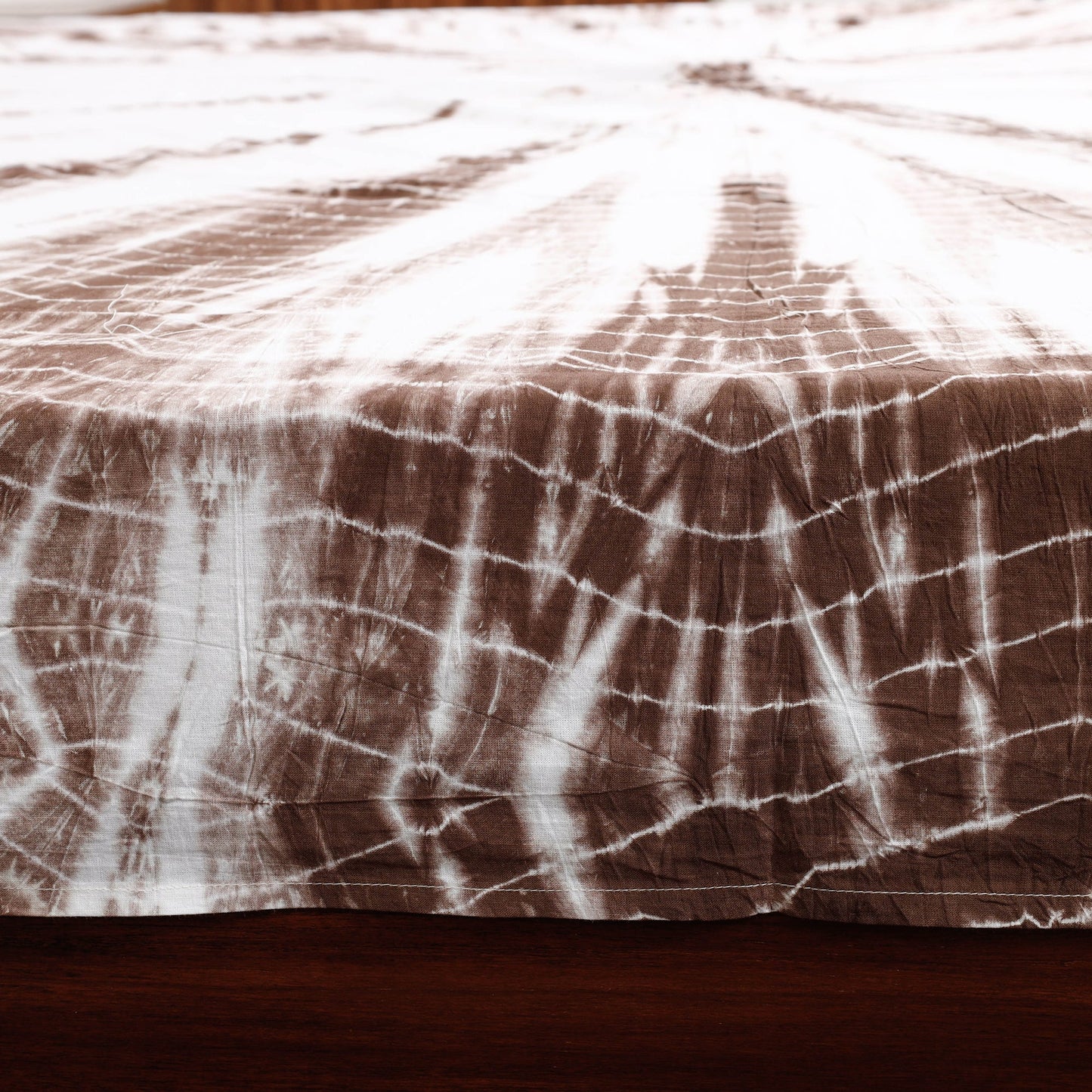 Shibori Double Bed Cover Set