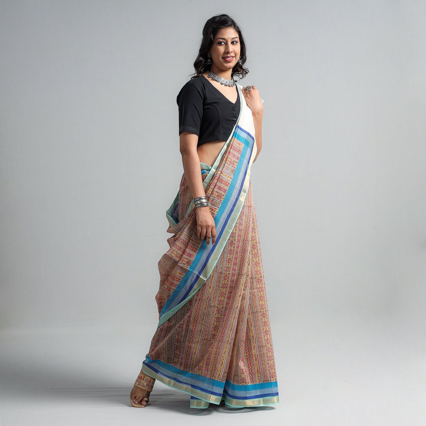 sanganeri saree