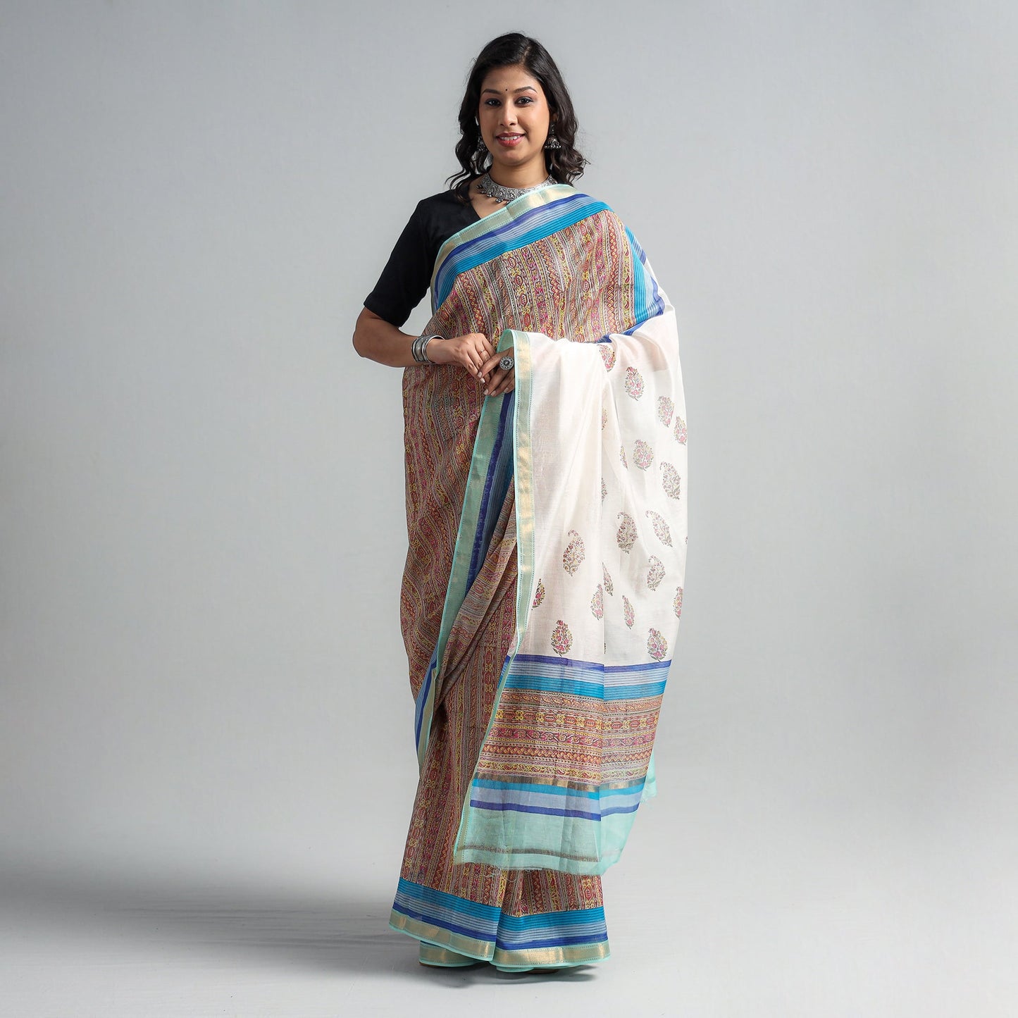 sanganeri saree