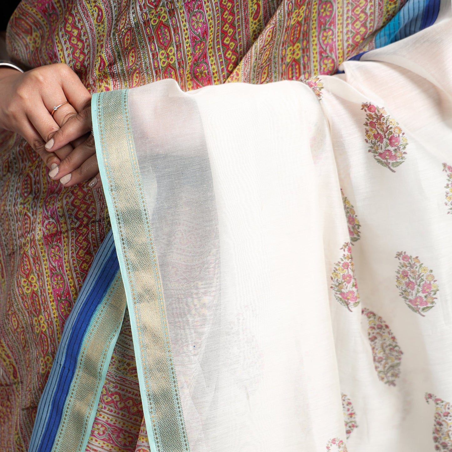 sanganeri saree