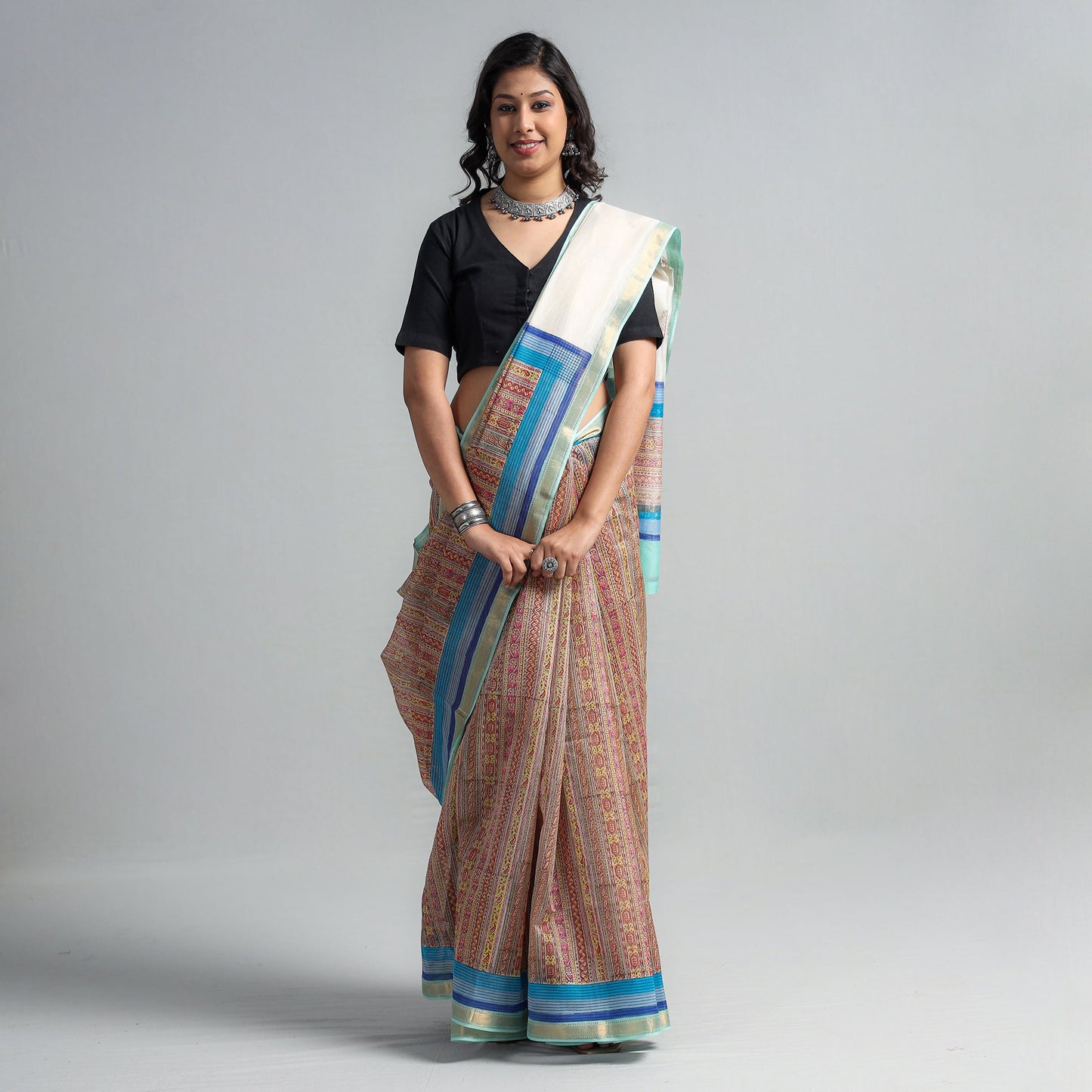sanganeri saree
