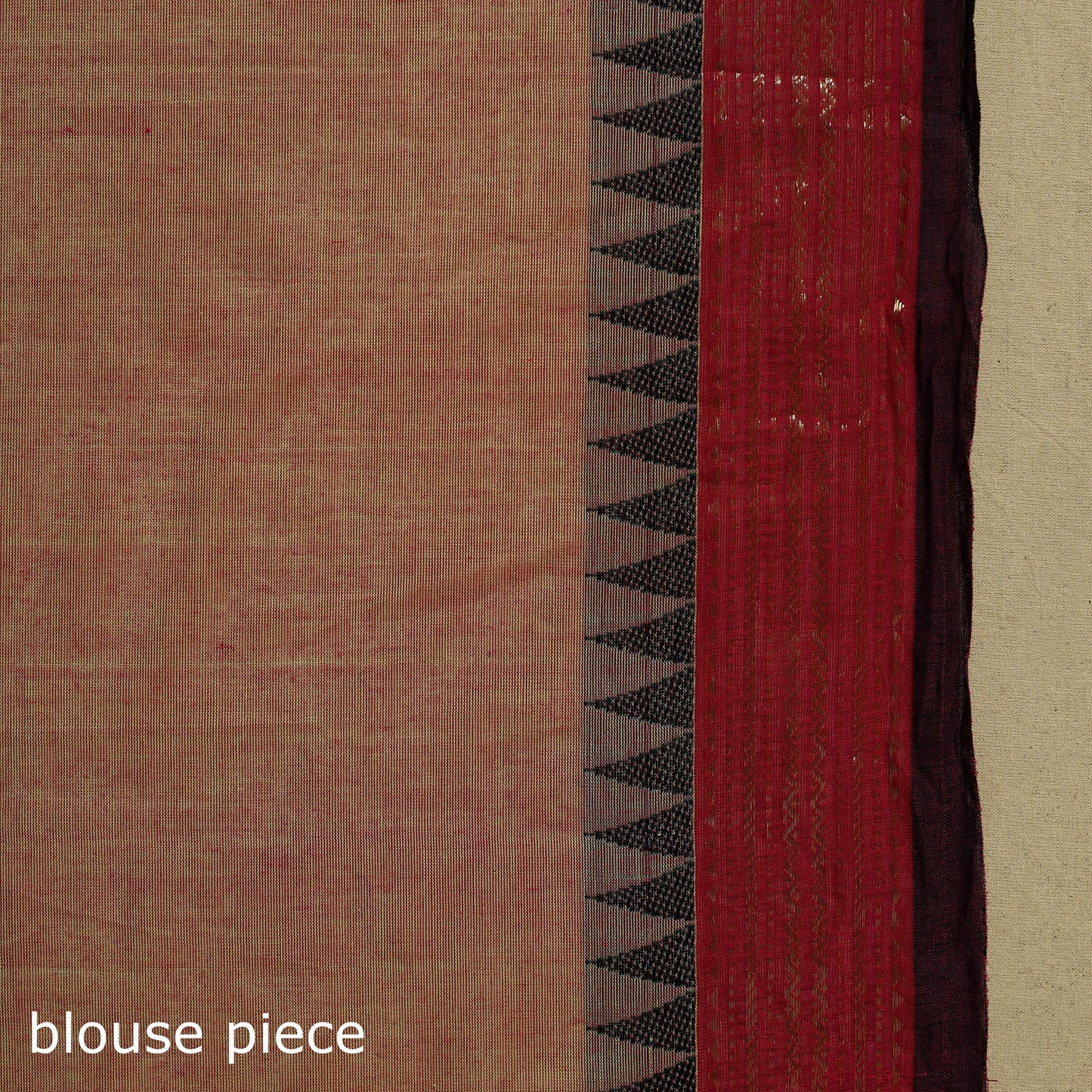 Thread buti cotton kanchipuram saree with border 11