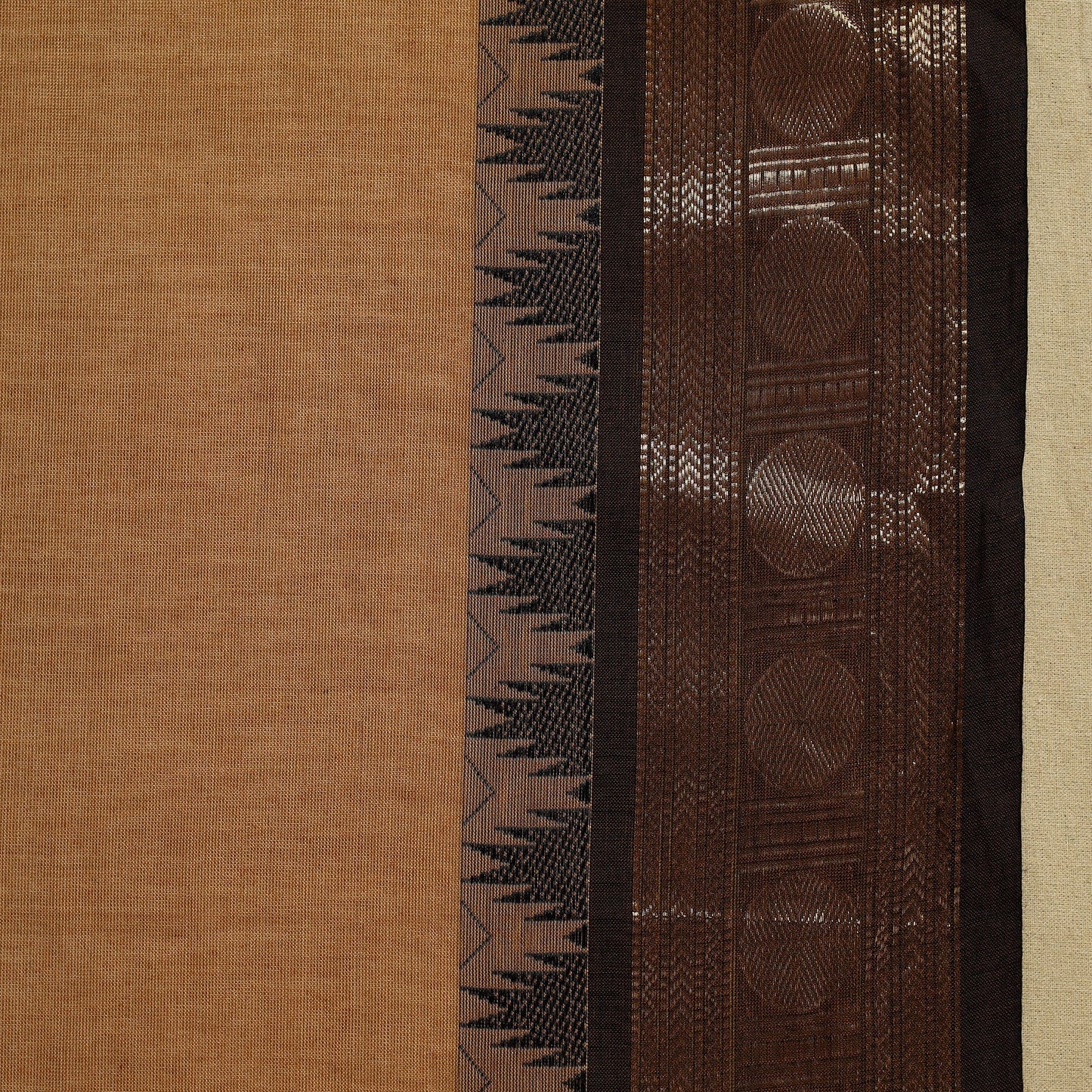 Thread buti cotton kanchipuram saree with border 46