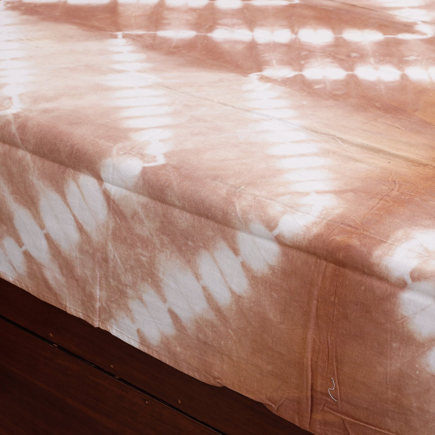 Buy Tie & Dye Cotton Single Shibori Bed Sheet