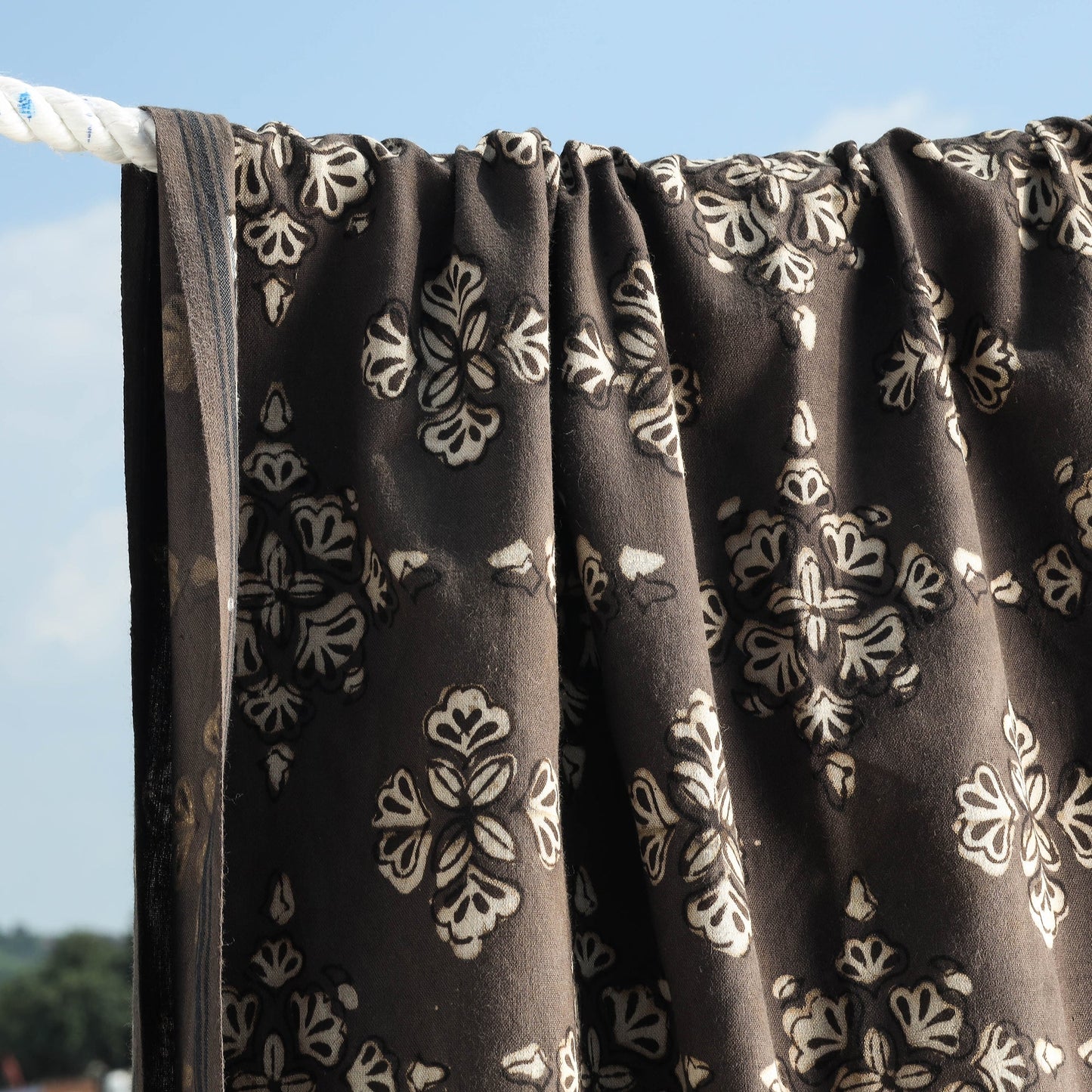 Block Printed Towel