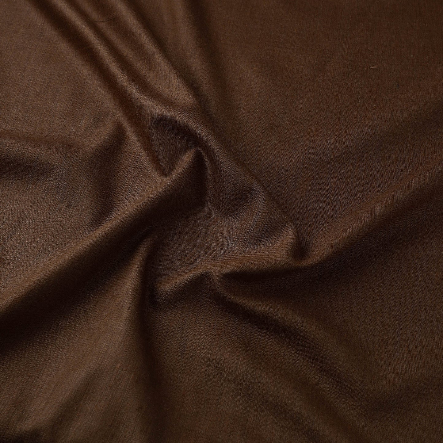 Buy Brown Vidarbha Pure Tussar x Katia Silk Handloom Fabric