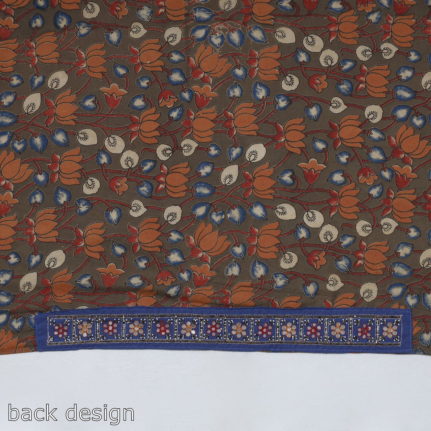 kalamkari blouse piece