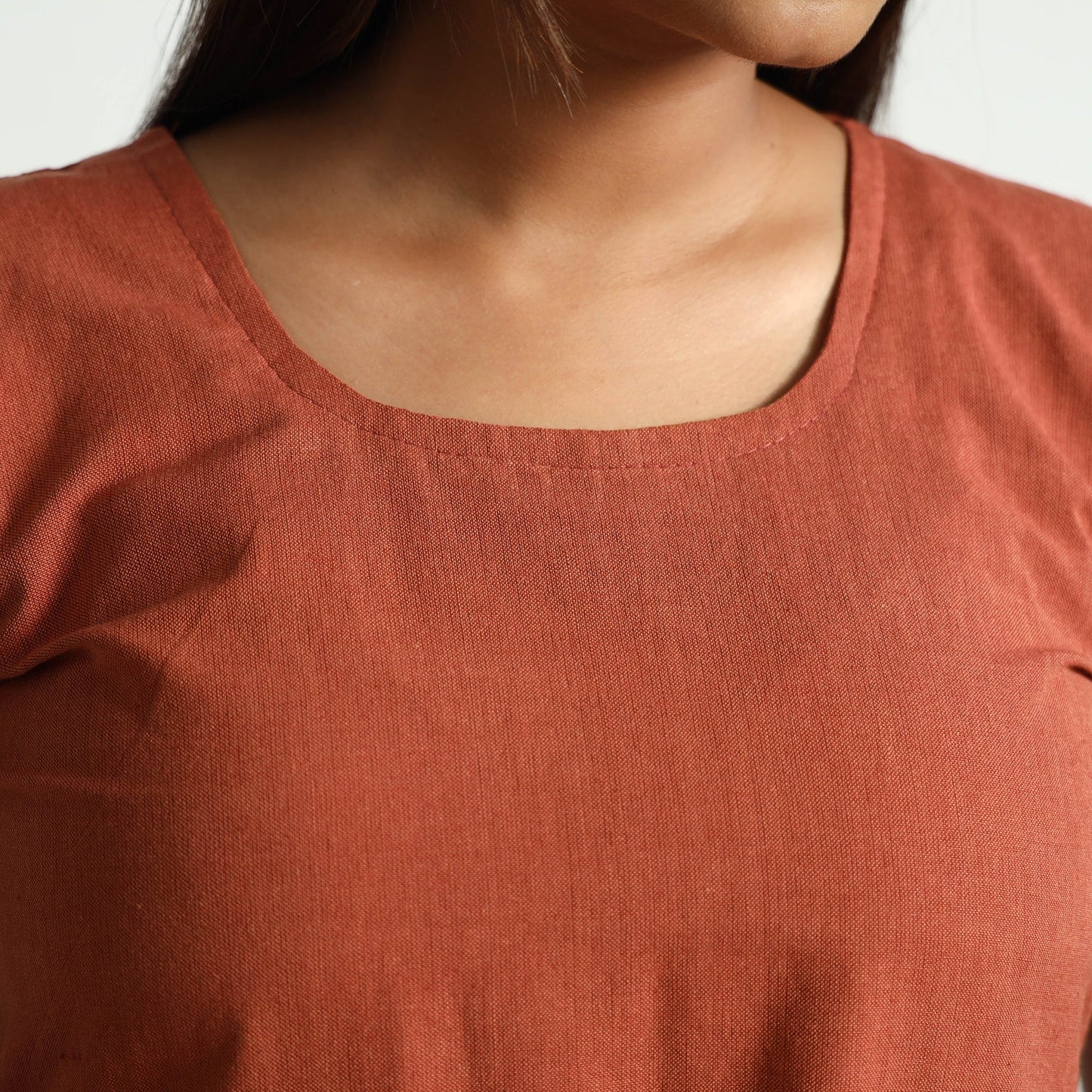 Plain Cotton Dress