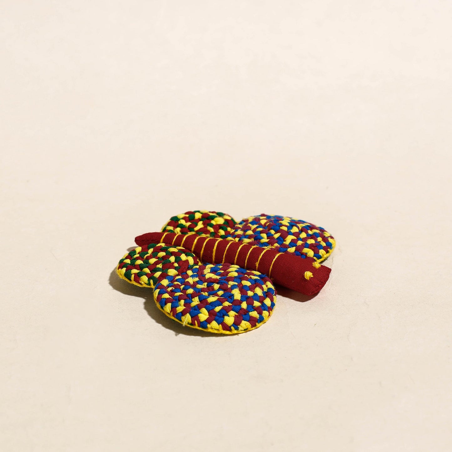 Crocodile - Handmade Stuffed Toy by Dastkar Ranthambhore