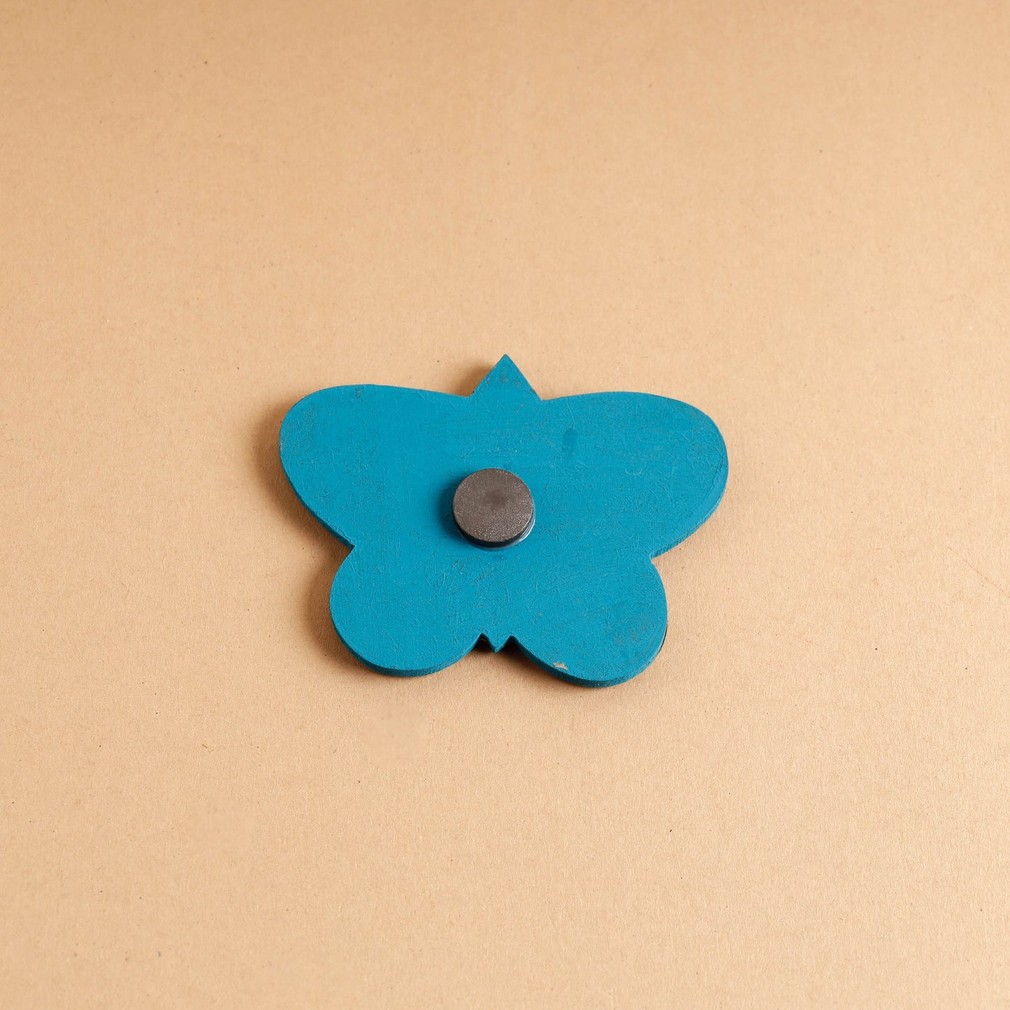 Butterfly - Abstract Pastel Handpainted Wooden Magnet