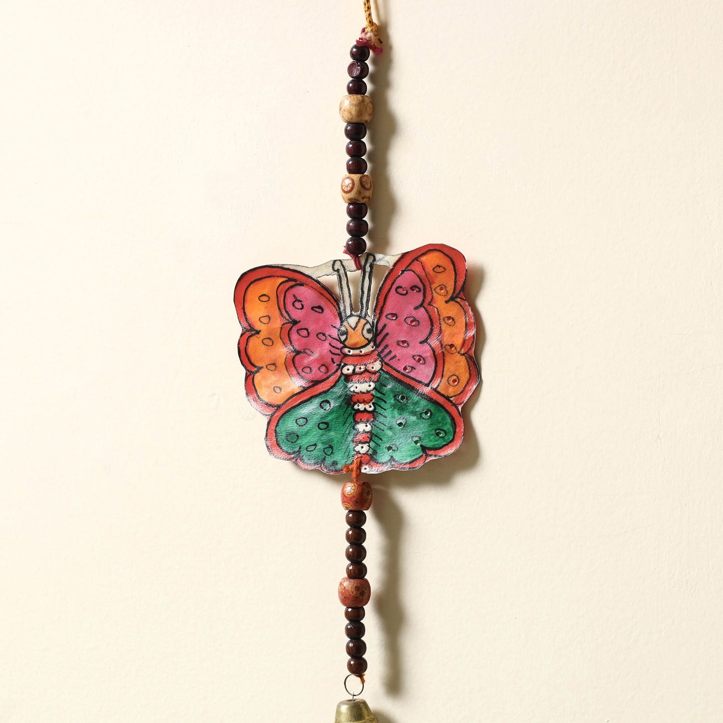 Tholu Bommalata Leather Puppet Wall Hanging l iTokri.com