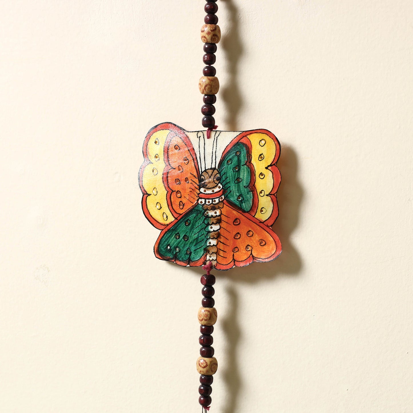 Tholu Bommalata Leather Puppet Wall Hanging l iTokri.com