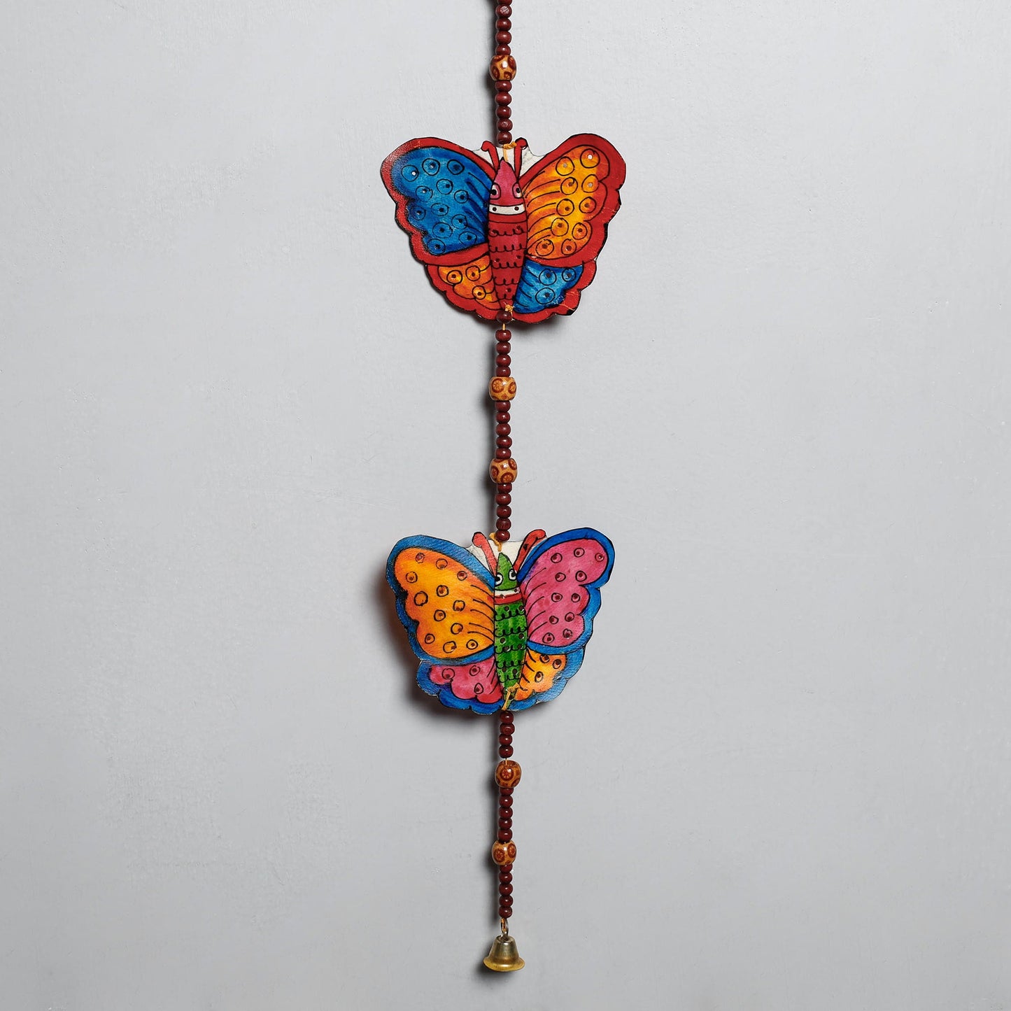 Tholu Bommalata Leather Puppet Wall Hanging l iTokri.com