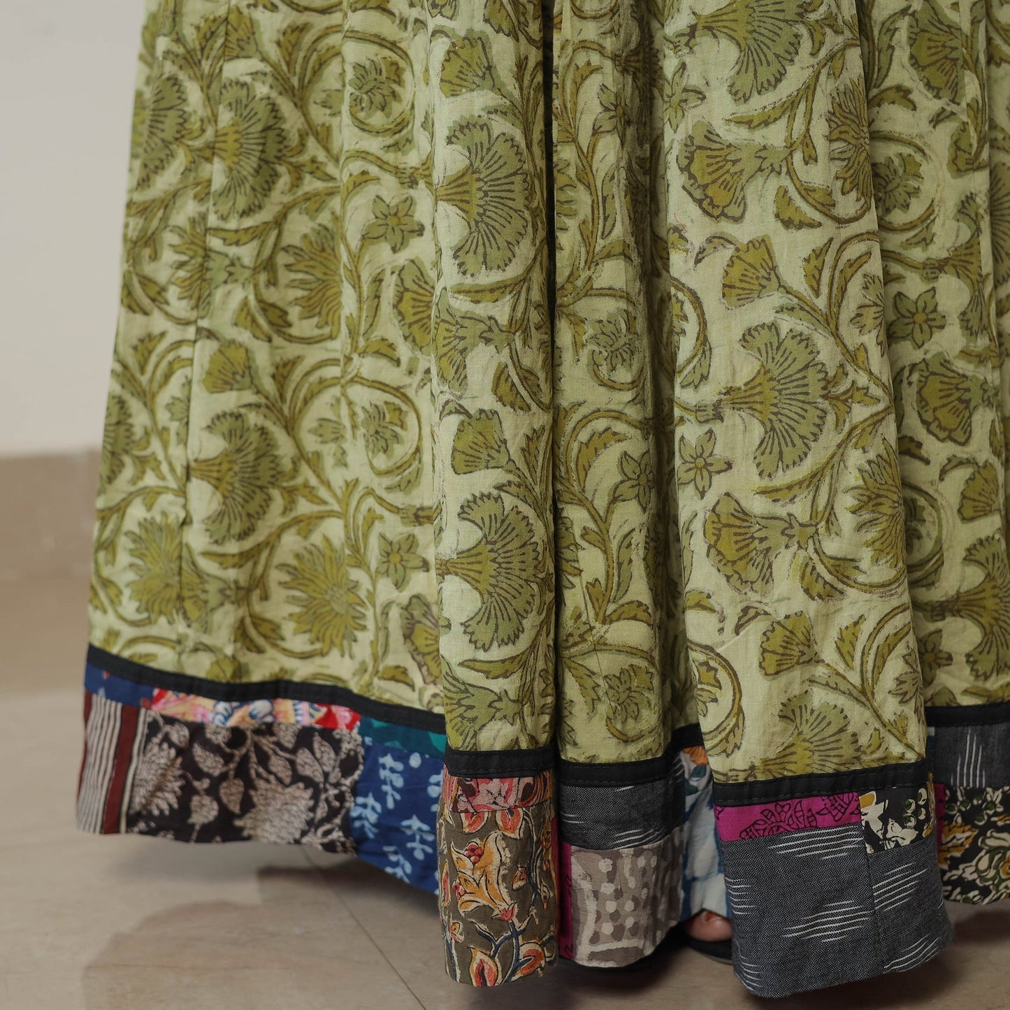 Bagru Skirt