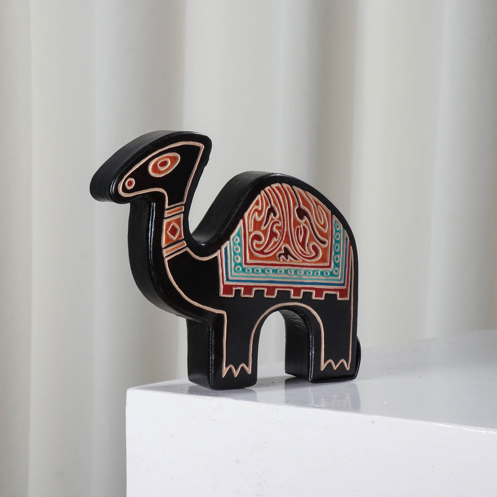 Handcrafted Leather Money Bank