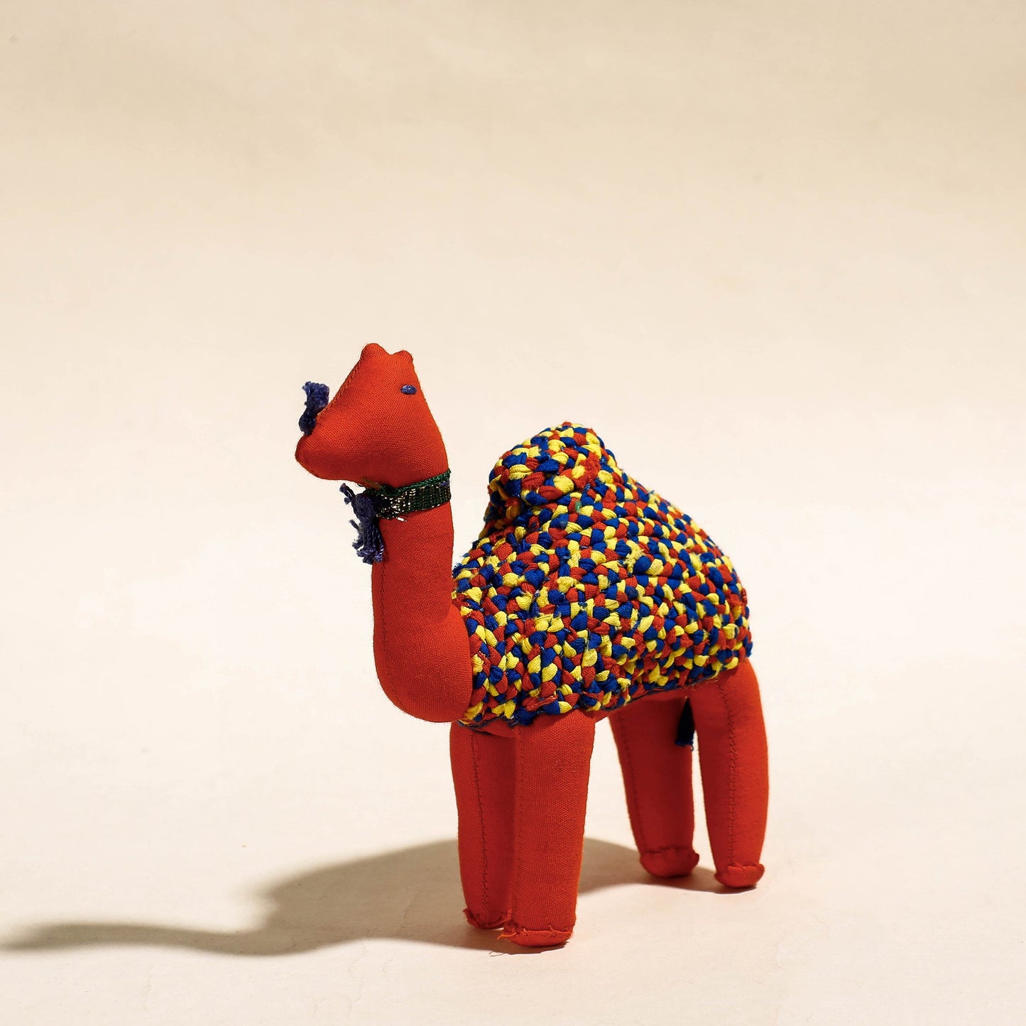 Crocodile - Handmade Stuffed Toy by Dastkar Ranthambhore