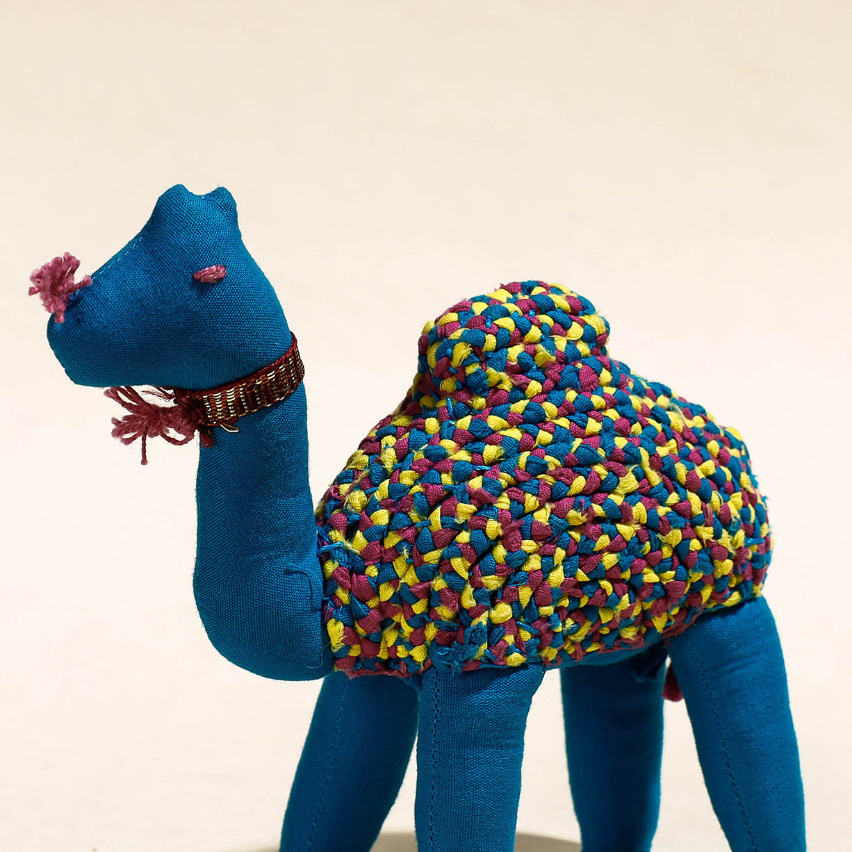 Crocodile - Handmade Stuffed Toy by Dastkar Ranthambhore