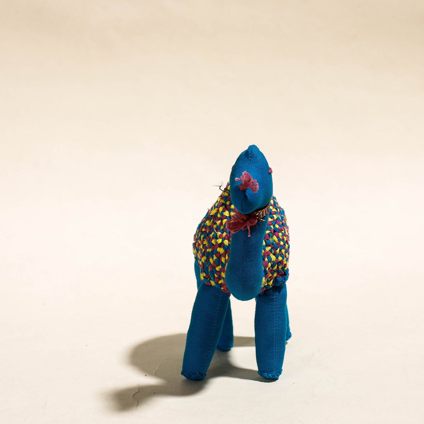 Crocodile - Handmade Stuffed Toy by Dastkar Ranthambhore