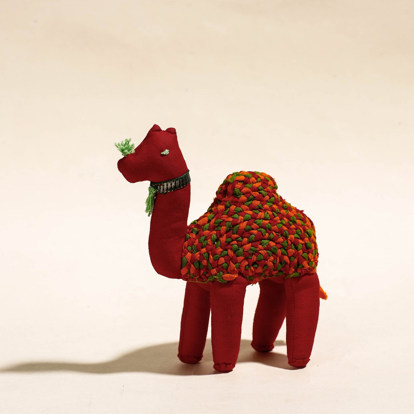 Crocodile - Handmade Stuffed Toy by Dastkar Ranthambhore