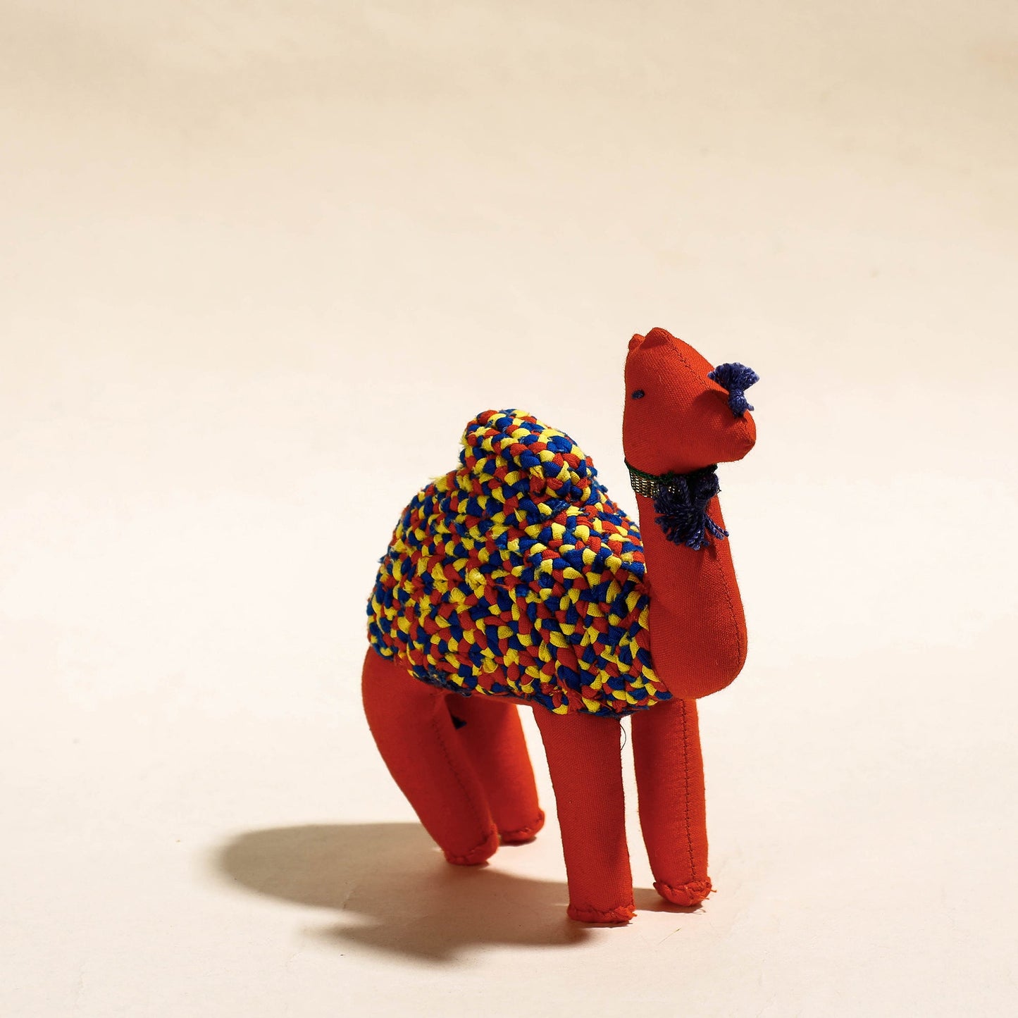 Crocodile - Handmade Stuffed Toy by Dastkar Ranthambhore