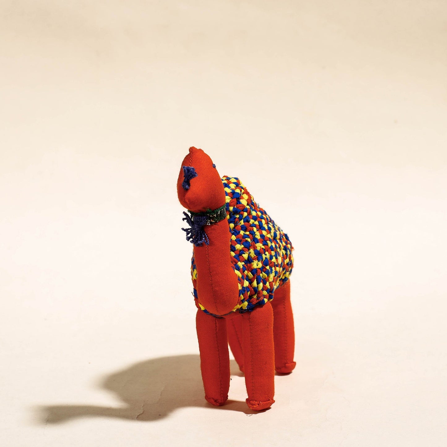 Crocodile - Handmade Stuffed Toy by Dastkar Ranthambhore
