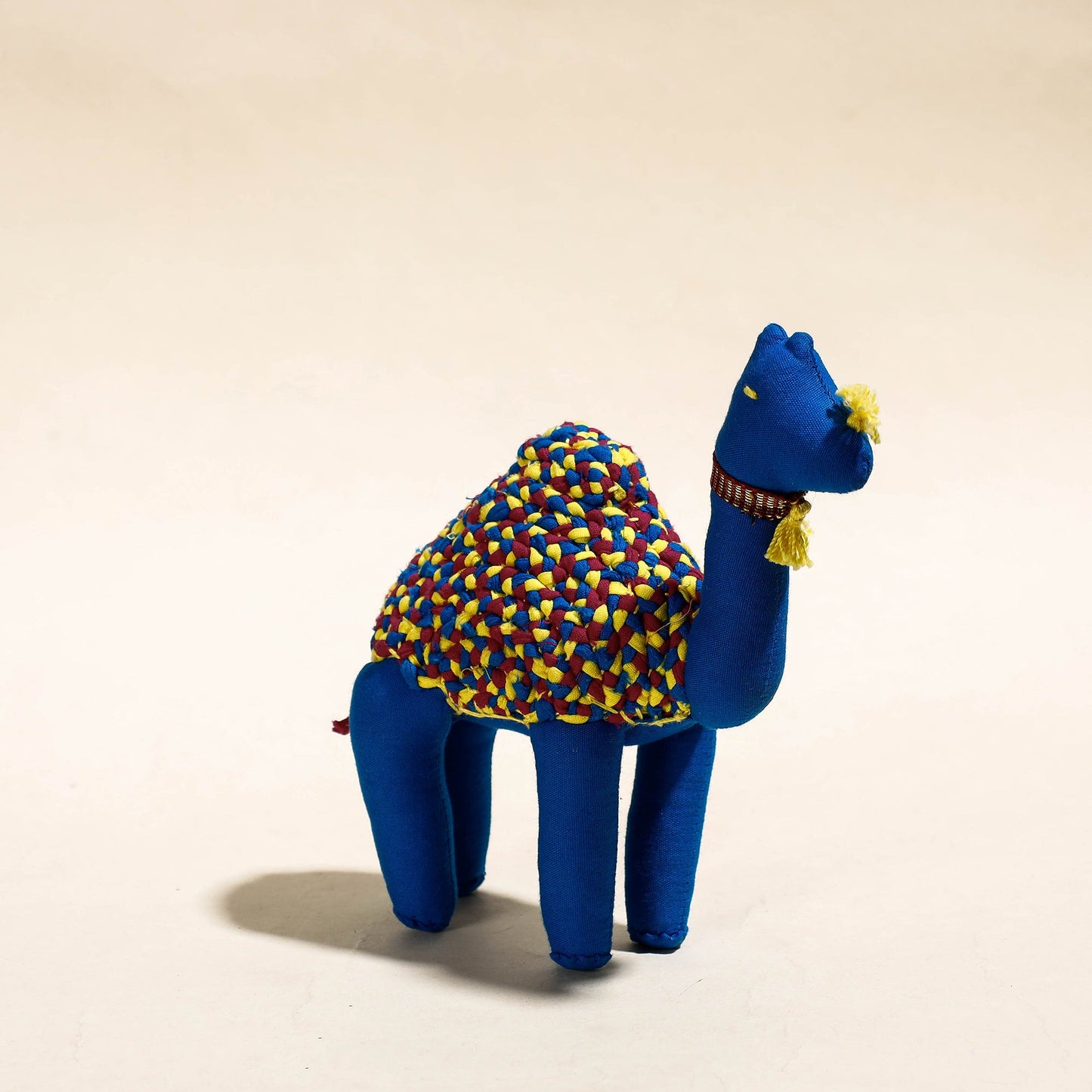 Crocodile - Handmade Stuffed Toy by Dastkar Ranthambhore